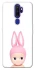 Чохол на Oppo A5 (2020) / Oppo A9 (2020) Minimal Bunny Peek фото 1 з 1