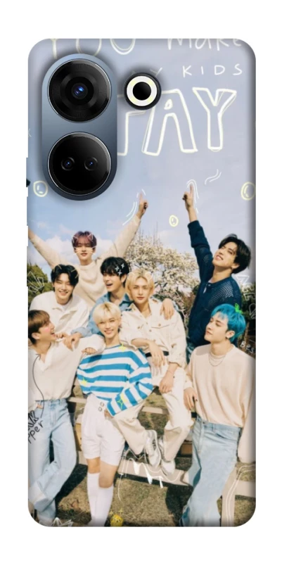 Чехол на TECNO Camon 20 Pro (CK7n) Stray Kids One Team фото 1 из 1