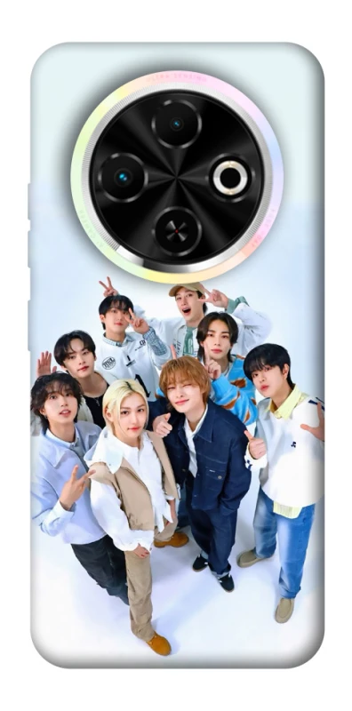 Чехол на TECNO Spark 30C Stray Kids v2 фото 1 из 1