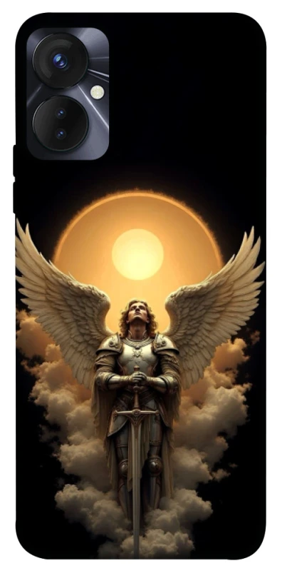 Чехол на TECNO Spark 9 Pro Archangel Michael фото 1 из 1