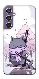 Чохол на Samsung Galaxy S23 FE Samurai cat фото 1 з 1