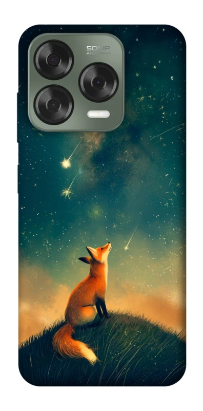 Чохол на ZTE Nubia V70 Design Sky fox фото 1 з 1