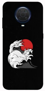 Чехол на Nokia G20 / G10 / 6.3 Волны Японии v2 фото 1 из 1