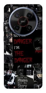 Чохол на ZTE Blade V70 Max Danger collage фото 1 з 1