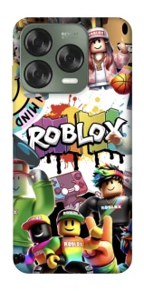 Чохол на ZTE Nubia V70 Design Roblox Characters Collage фото 1 з 1