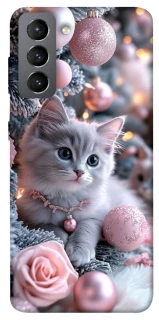 Чохол на Samsung Galaxy S21 FE Christmas Kitty фото 1 з 1