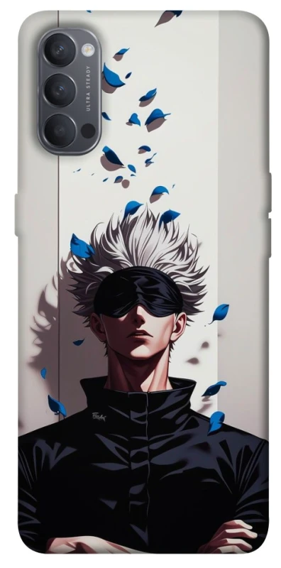 Чохол на Oppo Reno 4 Satoru Gojo v4 фото 1 з 1