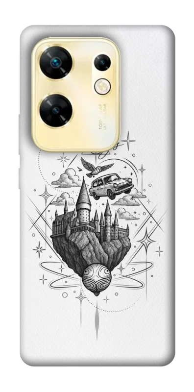 Чехол на Infinix Zero 30 4G Tattoo ver.2 фото 1 из 1