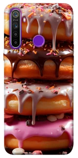 Чехол на Realme 5 Пончики фото 1 из 1