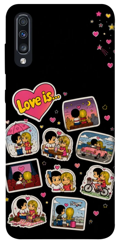 Чохол на Samsung Galaxy A70 (A705F) Love is ver.3 фото 1 з 1