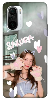 Чохол на Xiaomi Redmi K40 / K40 Pro / K40 Pro+ / Poco F3 Sakura - LE SSERAFIM фото 1 з 1