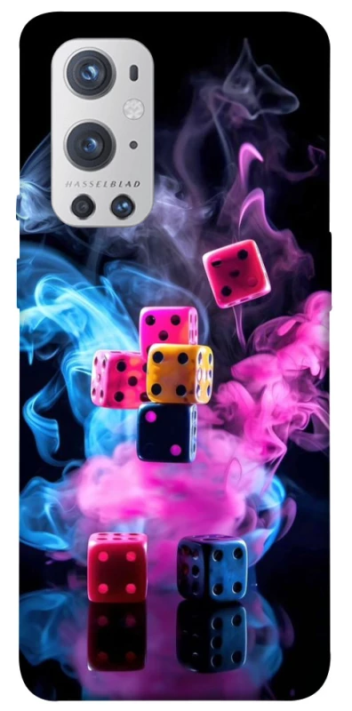 Чехол на OnePlus 9 Pro Игральные кости фото 1 из 1