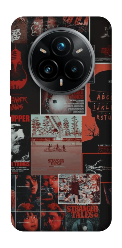 Чохол на Realme 14 Pro+ Stranger Things ver.23 фото 1 з 1