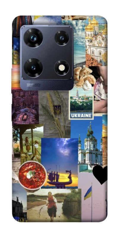 Чехол на Infinix Note 30 Pro Ukraine style ver.1 фото 1 из 1