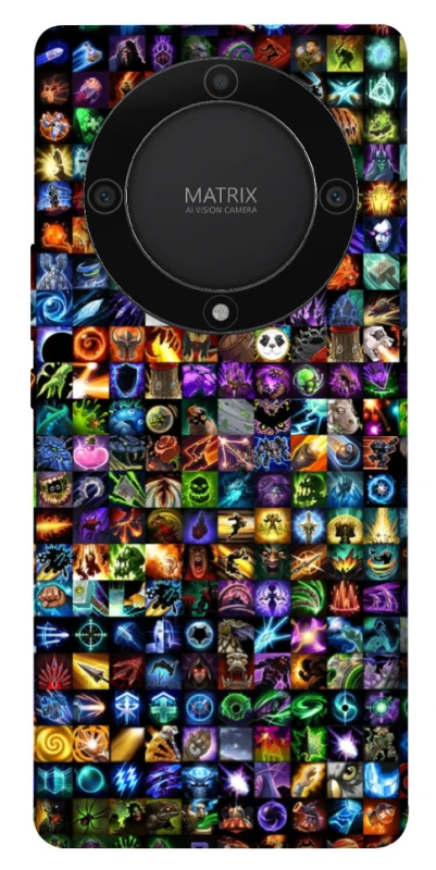 Чохол на Huawei Magic5 Lite Abilities menu ver.1 фото 1 з 1