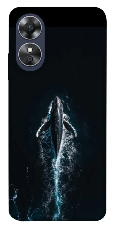 Чехол на Oppo A17 Whale фото 1 из 1