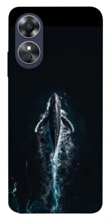 Чехол на Oppo A17 Whale фото 1 из 1