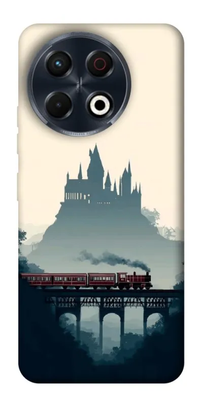 Чехол на TECNO Spark 30 Pro (KL7) Hogwarts v1 фото 1 из 1