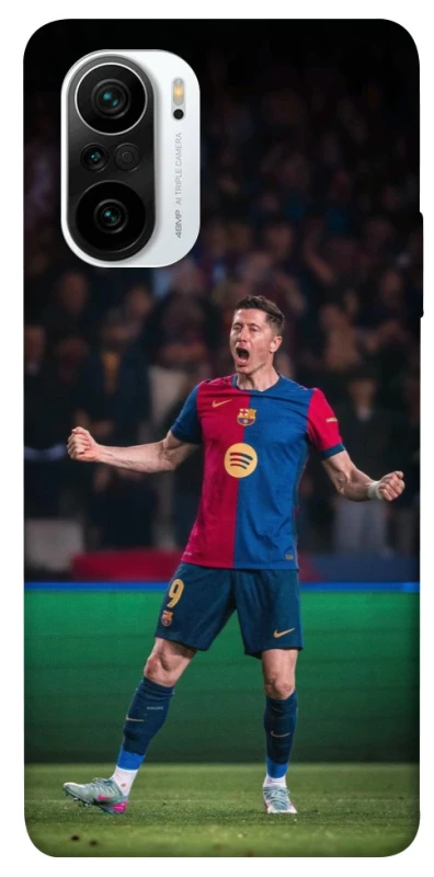 Чохол на Xiaomi Redmi K40 / K40 Pro / K40 Pro+ / Poco F3 Robert Lewandowski фото 1 з 1