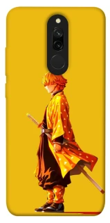 Чехол на Xiaomi Redmi 8 Agatsuma Zenitsu фото 1 из 1