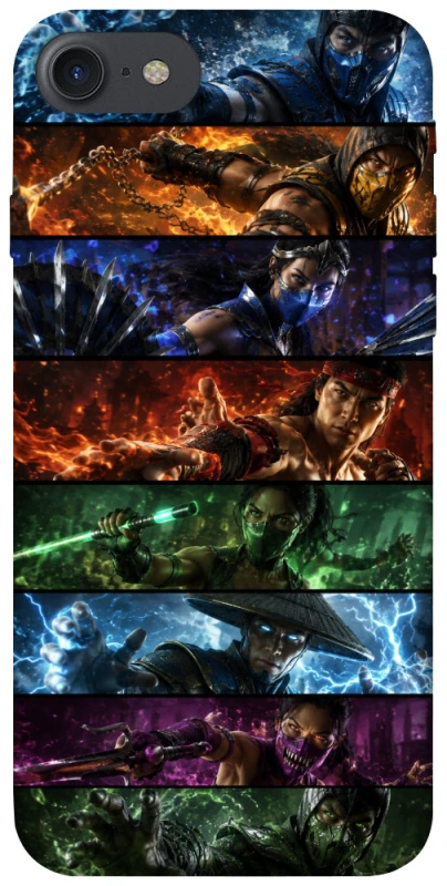 Чехол на Apple iPhone 7 / 8 (4.7") Mortal Kombat ver.2 фото 1 из 1