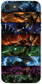 Чохол на Apple iPhone 7 / 8 (4.7") Mortal Kombat ver.2 фото 1 з 1