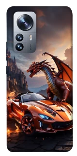 Чохол на Xiaomi 12 / 12X Сar and dragon фото 1 з 1