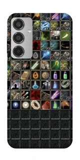 Чохол на Samsung Galaxy M35 Inventory menu ver.2 фото 1 з 1