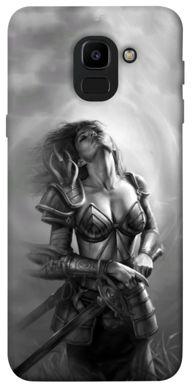 Чохол на Samsung J600F Galaxy J6 (2018) Goddess of war ver.8 фото 1 з 1