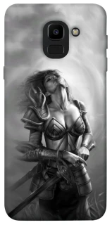Чохол на Samsung J600F Galaxy J6 (2018) Goddess of war ver.8 фото 1 з 1
