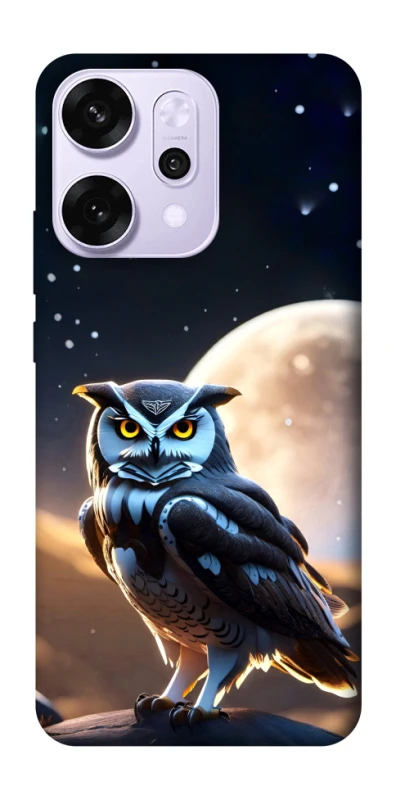 Чохол на Oppo Reno 14 Pro Cyber ​​owl фото 1 з 1