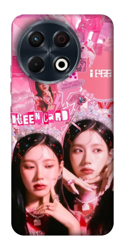 Чехол на TECNO Spark 30 Pro (KL7) Miyeon - (G)I-DLE фото 1 из 1