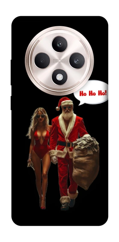 Чехол на Oppo Reno 12 F 4G/5G Bad Santa фото 1 из 1