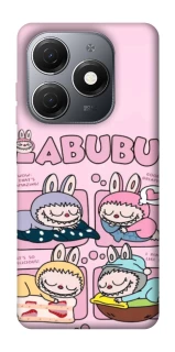 Чохол на TECNO Spark 20 Labubu Dreams Collage фото 1 з 1
