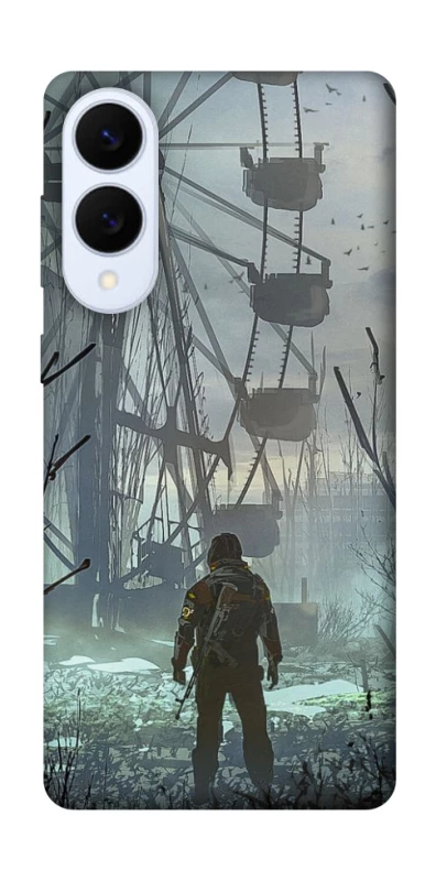 Чехол на Samsung Galaxy S25 Edge Сталкер v12 фото 1 из 1