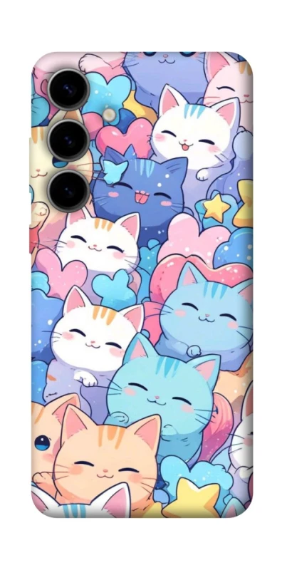 Чехол на Samsung Galaxy S25 Funny Kittens ver.3 фото 1 из 1