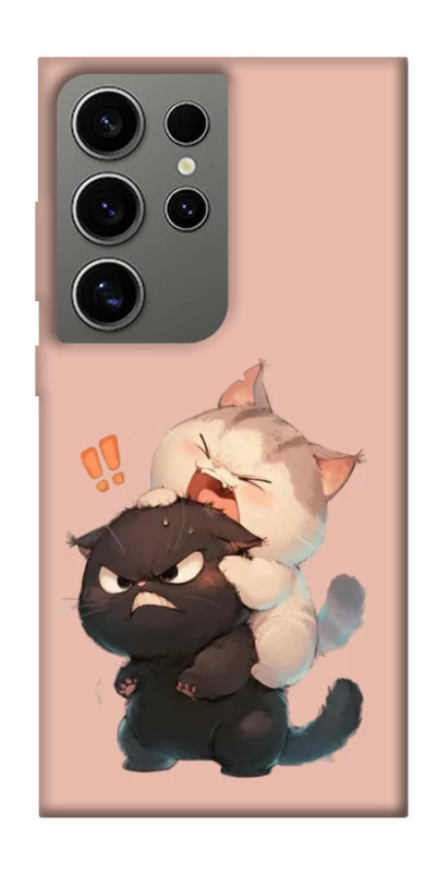 Чохол на Samsung Galaxy S24 Ultra Сat and cat фото 1 з 1