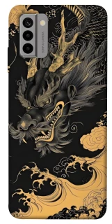 Чохол на Nokia G22 gold dragon фото 1 з 1
