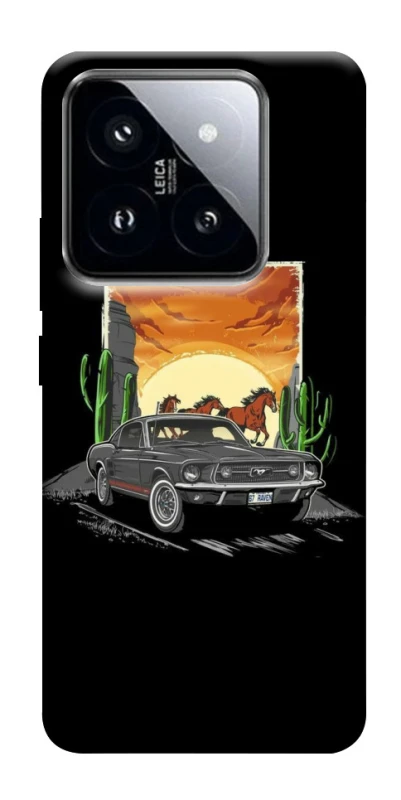 Чохол на Xiaomi 14 Pro Mustang ver.3 фото 1 з 1