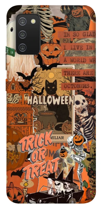 Чохол на Samsung Galaxy A02s Halloween Style ver.3 фото 1 з 1