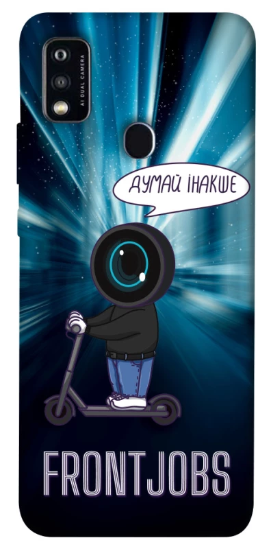 Чохол на ZTE Blade A51 Frontjobs фото 1 з 1