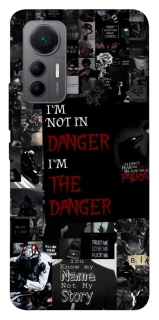 Чохол на Xiaomi 12 Lite Danger collage фото 1 з 1