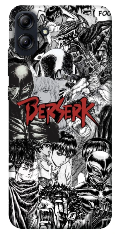 Чехол на Samsung Galaxy A04e Berserk Collage фото 1 из 1