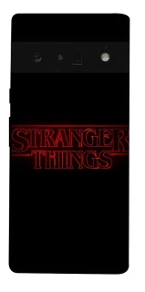 Чохол на Google Pixel 6 Pro Stranger Things ver.5 фото 1 з 1