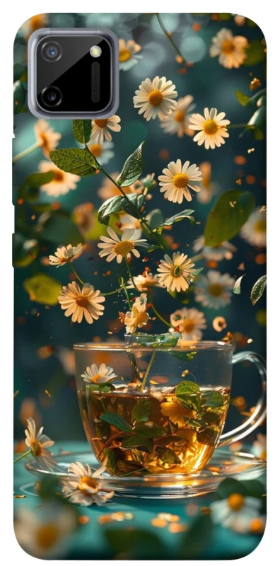 Чехол на Realme C11 Flowers v15 фото 1 из 1