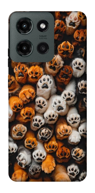 Чохол на Motorola Moto G Power (2025) Сat paws фото 1 з 1