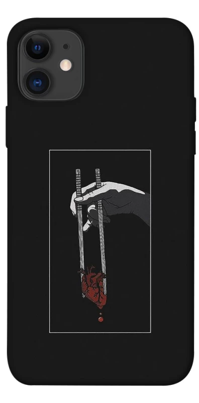 Чохол на Apple iPhone 11 (6.1") Палички серцеїда фото 1 з 1