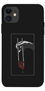 Чехол на Apple iPhone 11 (6.1") Палочки сердцееда фото 1 из 1