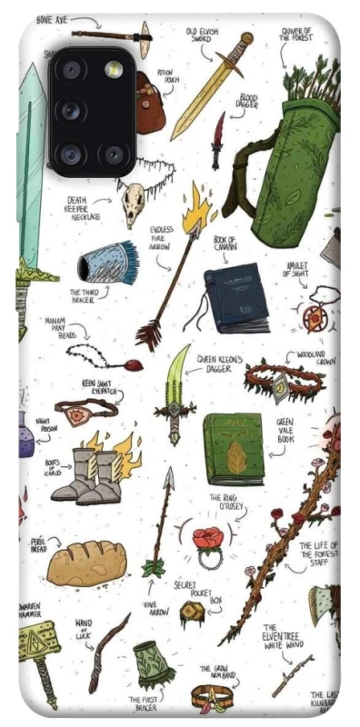 Чохол на Samsung Galaxy A31 Equipment ver.1 фото 1 з 1