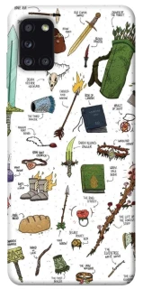 Чехол на Samsung Galaxy A31 Equipment ver.1 фото 1 из 1